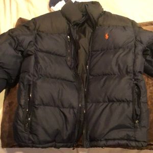 polo bear bubble jacket